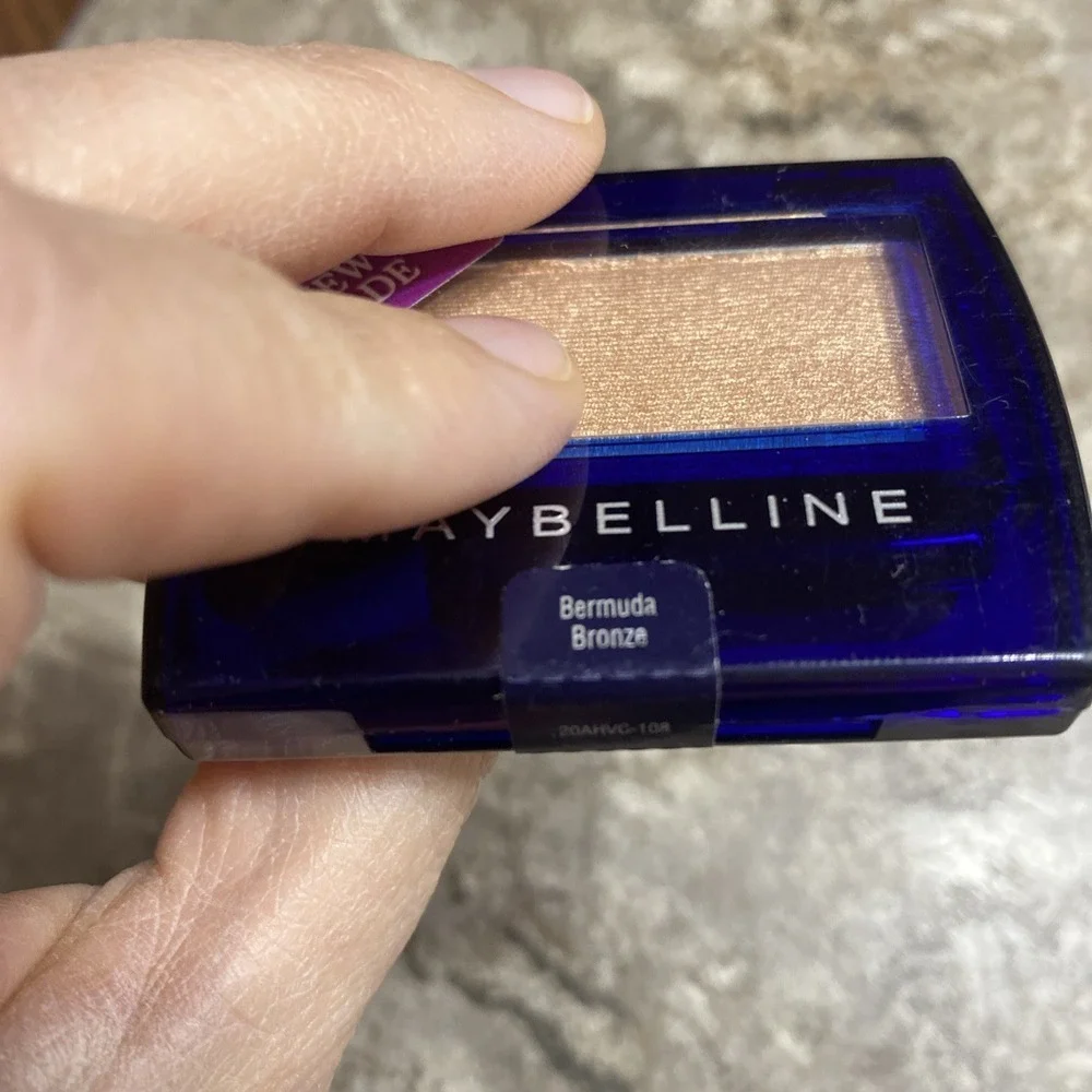 Maybelline Eyeshadow Expert Eyes Eye Shadow Bermuda Bronze D-108 WX077 Sealed